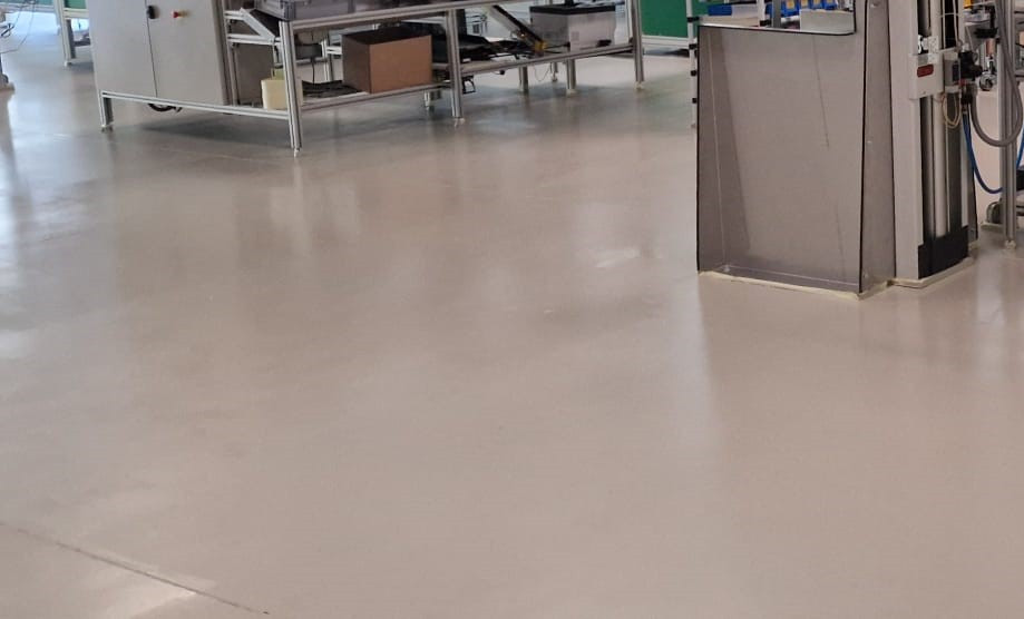 elkészült csarmok szines bevonatolással